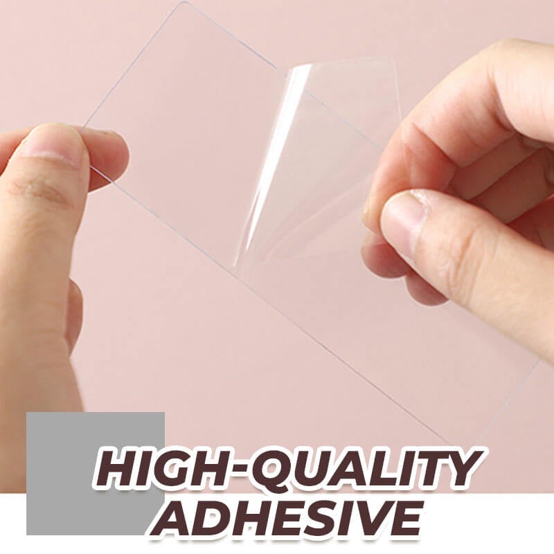 📢📢40% DE RÉDUCTION !! ⏰ Support de Bouchon Auto-Adhésif – ABS – Adhésif Acrylique Transparent & Réutilisable pour Multiprises & Routeurs 🔌