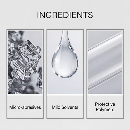 ✅En provenance directe du fabricant💥Produit de polissage tout-en-un pour la restauration des surfaces, avec tampon