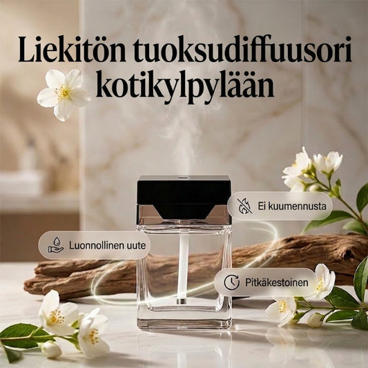 🌿 -50% ! ✨ Diffuseur d'Huiles Essentielles Sans Flamme – Diffusion Rapide & Sécurité – Parfum Longue Durée pour Intérieur Frais 💫