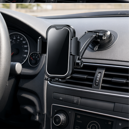 🚗 -50% MAINTENANT ! ✨ Support Téléphone Voiture Magnétique à Ventouse Nano – Une main & multi-angle – Stable & sécurisé pour chaque trajet 📱