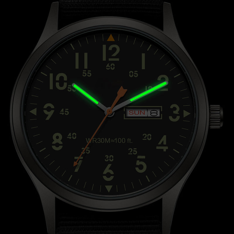 🎉 OFFRE LIMITÉE 50% DE RÉDUCTION ! ⌚ Montre à Quartz pour Homme – Double Affichage Lumineux, Résistante à l'Eau 30M & Fenêtre Date – Style et fonctionnalité au poignet 🕶️