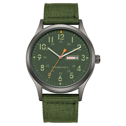 🎉 OFFRE LIMITÉE 50% DE RÉDUCTION ! ⌚ Montre à Quartz pour Homme – Double Affichage Lumineux, Résistante à l'Eau 30M & Fenêtre Date – Style et fonctionnalité au poignet 🕶️