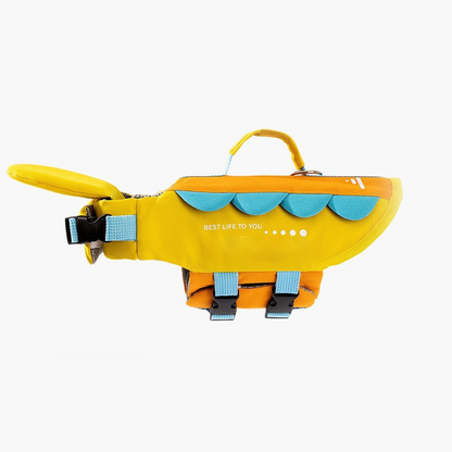🐶 -50% ! 🌊 Gilet de Sauvetage Haute Flottabilité pour Chien – Polyester – Bandes Réfléchissantes & Poignée de Sauvetage – Tailles XS–L – 11 Coloris pour Lac, Plage et Bateau 🚤