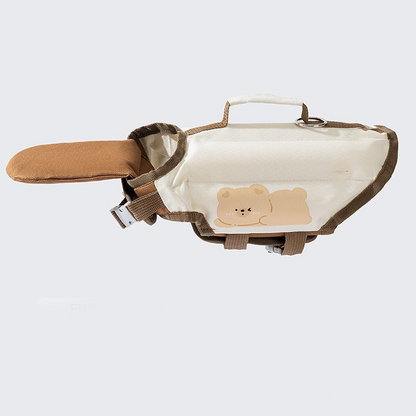 🐶 -50% ! 🌊 Gilet de Sauvetage Haute Flottabilité pour Chien – Polyester – Bandes Réfléchissantes & Poignée de Sauvetage – Tailles XS–L – 11 Coloris pour Lac, Plage et Bateau 🚤