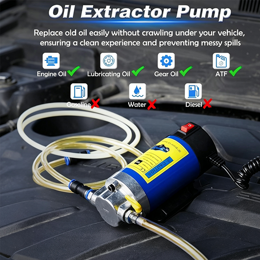 🔧 50% DE RÉDUCTION! 🛢️ Pompe de transfert d'huile moteur 12V/24V – Robuste, efficace & facile à utiliser – Idéale pour vidange, remplissage et entretien mécanique 🚗