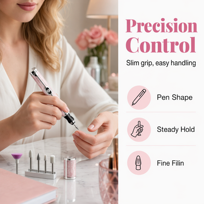 📢📢40% DE RÉDUCTION !! ⏰Lime À Ongles Électrique Sans Fil