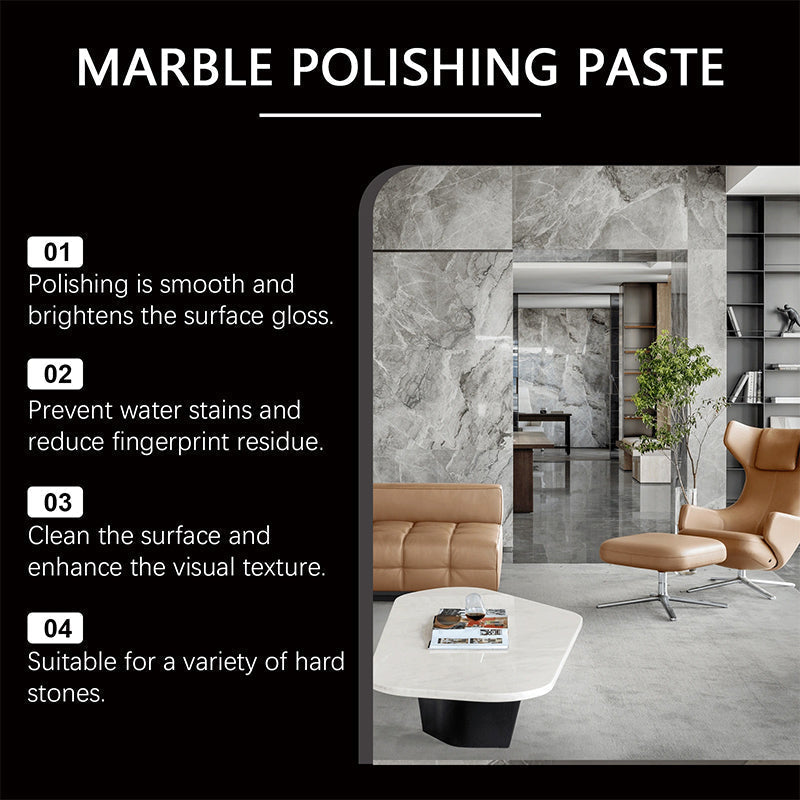 🥳 PLUS DE 50000 EXEMPLAIRES VENDUS ! 🔥 50 % DE RÉDUCTION ! ✨Pâte à polir marbre :  Efface rayures, fait briller le marbre en 2 min. Résultat pro garanti. 👉
