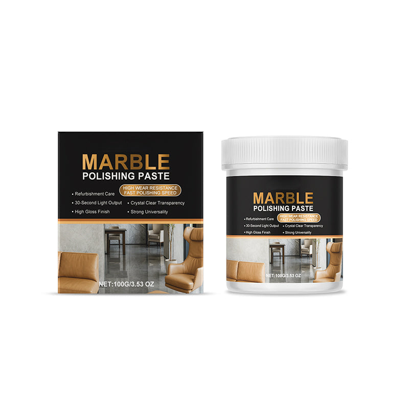 🥳 PLUS DE 50000 EXEMPLAIRES VENDUS ! 🔥 50 % DE RÉDUCTION ! ✨Pâte à polir marbre :  Efface rayures, fait briller le marbre en 2 min. Résultat pro garanti. 👉