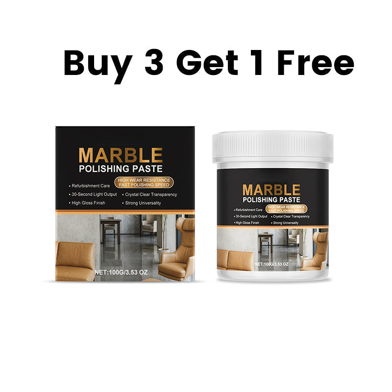 🥳 PLUS DE 50000 EXEMPLAIRES VENDUS ! 🔥 50 % DE RÉDUCTION ! ✨Pâte à polir marbre :  Efface rayures, fait briller le marbre en 2 min. Résultat pro garanti. 👉