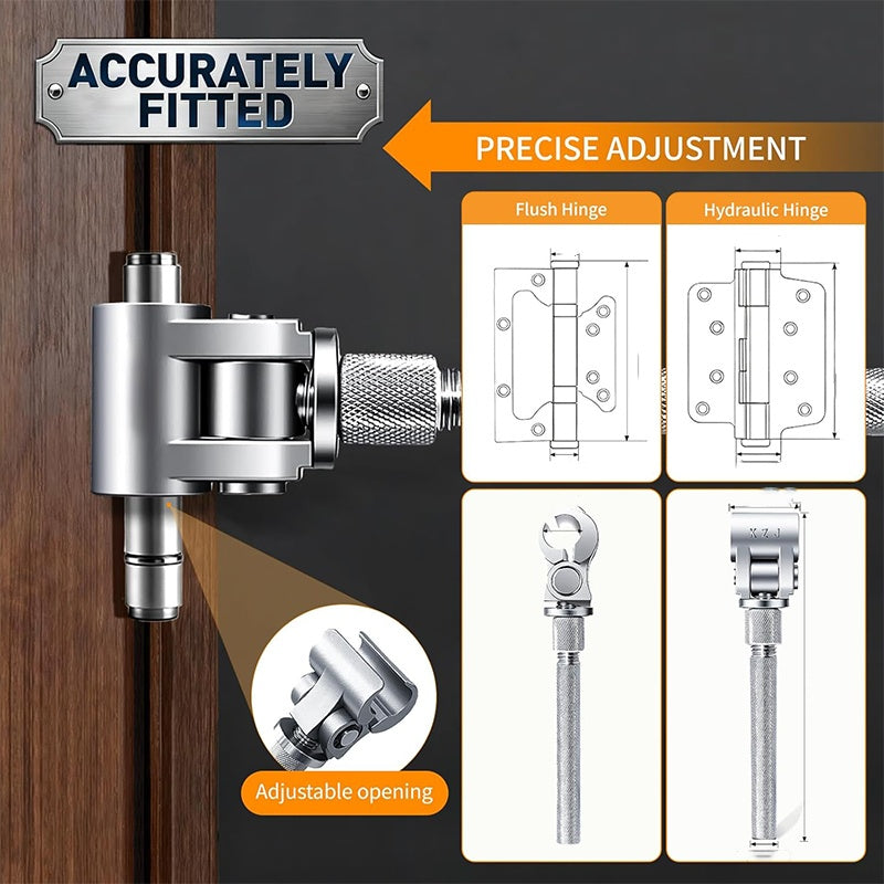 🔧🛒 -50% ! 🚪Clé Universelle Réglable pour Charnières – Construction Robuste, Poignée Ergonomique & Facile à Utiliser.