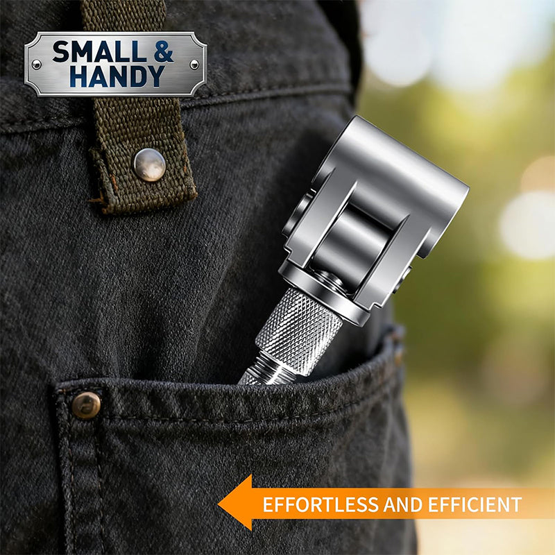 🔧🛒 -50% ! 🚪Clé Universelle Réglable pour Charnières – Construction Robuste, Poignée Ergonomique & Facile à Utiliser.