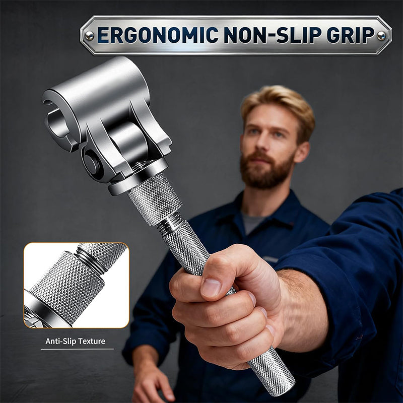 🔧🛒 -50% ! 🚪Clé Universelle Réglable pour Charnières – Construction Robuste, Poignée Ergonomique & Facile à Utiliser.