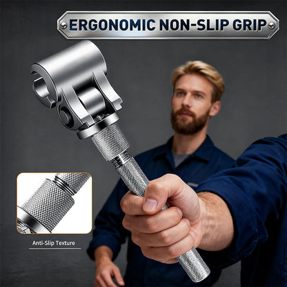 🔧🛒 -50% ! 🚪Clé Universelle Réglable pour Charnières – Construction Robuste, Poignée Ergonomique & Facile à Utiliser.
