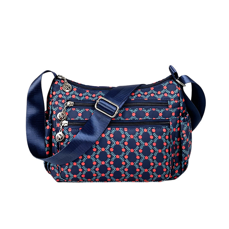 📢📢40% DE RÉDUCTION !! ⏰🎒 Sac bandoulière nylon voyage – Multi-poches, fermeture sécurisée, format compact mais spacieux, parfaite pour les escapades et le quotidien 🗺️☕
