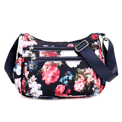 📢📢40% DE RÉDUCTION !! ⏰🎒 Sac bandoulière nylon voyage – Multi-poches, fermeture sécurisée, format compact mais spacieux, parfaite pour les escapades et le quotidien 🗺️☕