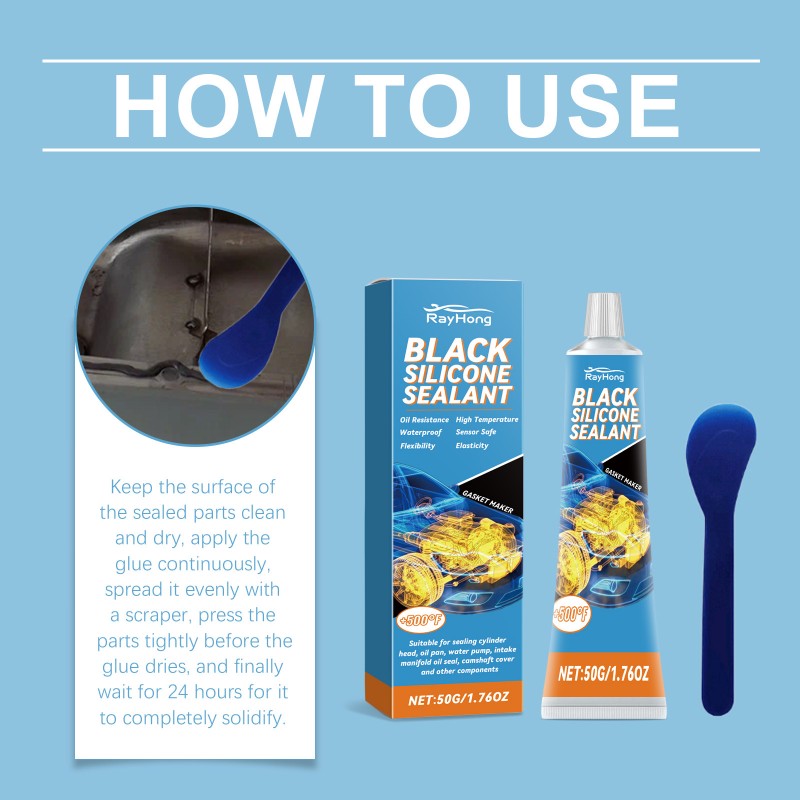 Mastic de réparation moteur portable étanche