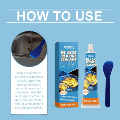 Mastic de réparation moteur portable étanche