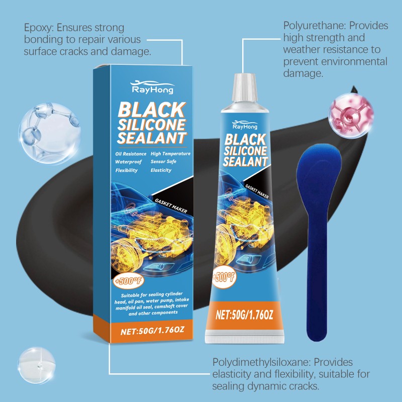 Mastic de réparation moteur portable étanche