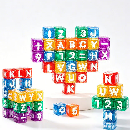 Blocs magnétiques alphabet et chiffres pour enfants