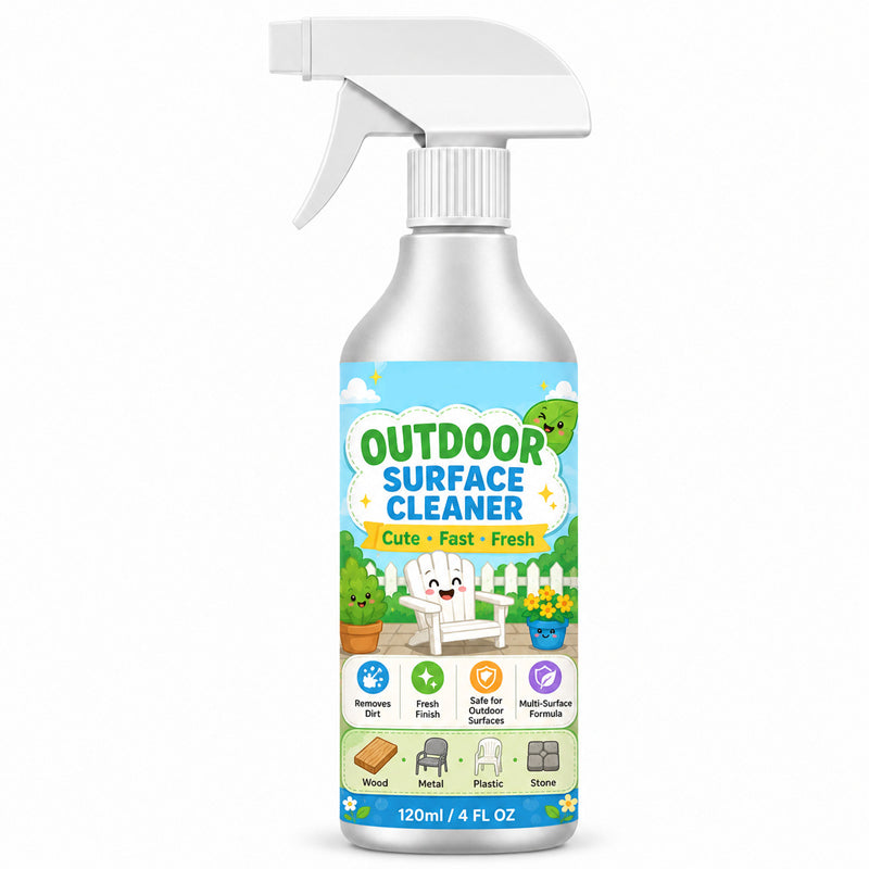 🧼 ACHETEZ 2, OBTENEZ 1 GRATUIT (Équivalent -50%) ! 🏠 Nettoyant Multi-Surfaces pour Terrasse – 120 ml – Spray & Essuyage pour Pierre, Bois & Carrelage Extérieur 🌿