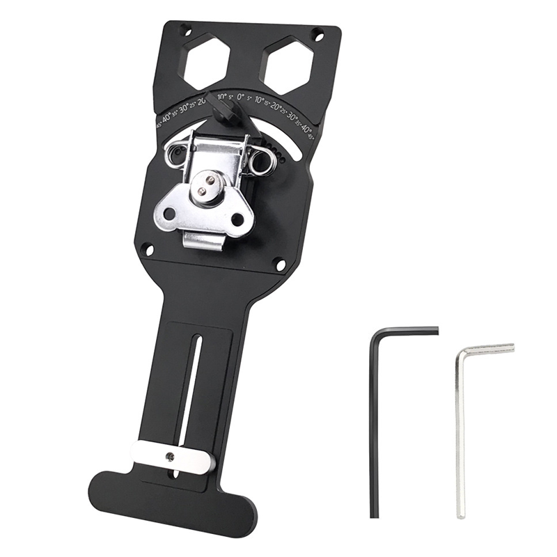 📐 -50% ! 🔨 Guide de Scie sur Rail à Angle de Précision – Alliage Aluminium – Positions Degrés Marquées & Corps Rigide pour Menuiserie