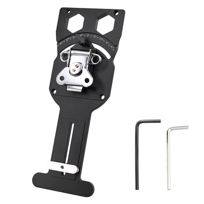 📐 -50% ! 🔨 Guide de Scie sur Rail à Angle de Précision – Alliage Aluminium – Positions Degrés Marquées & Corps Rigide pour Menuiserie