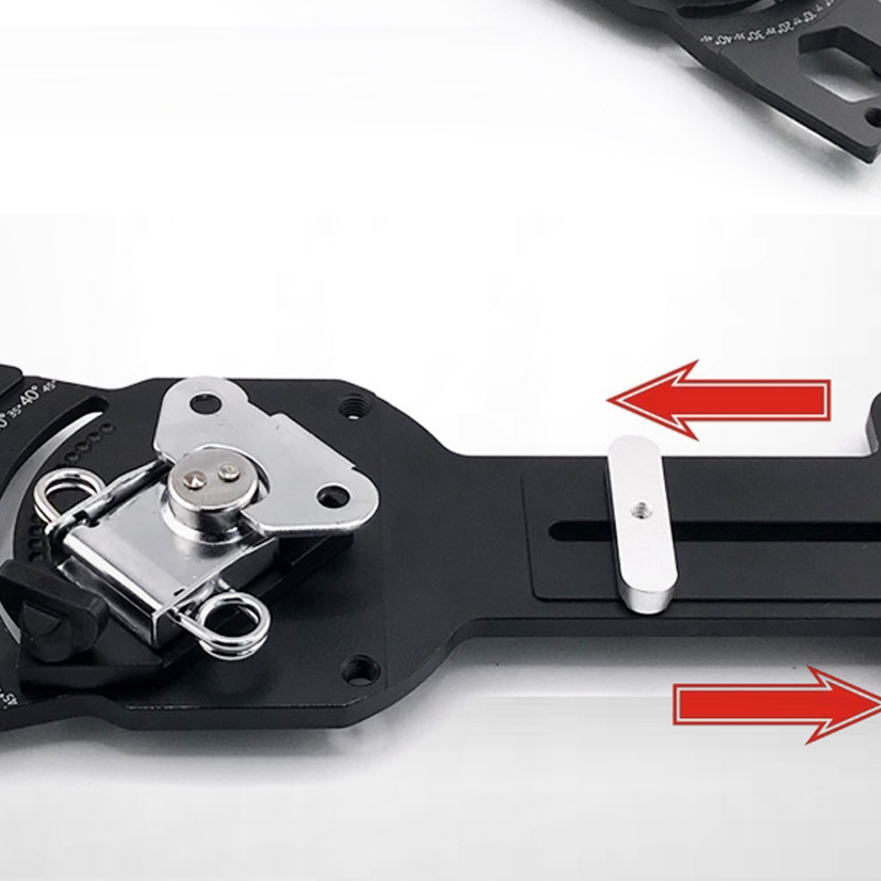 📐 -50% ! 🔨 Guide de Scie sur Rail à Angle de Précision – Alliage Aluminium – Positions Degrés Marquées & Corps Rigide pour Menuiserie