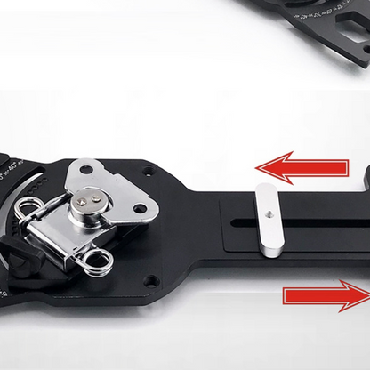 📐 -50% ! 🔨 Guide de Scie sur Rail à Angle de Précision – Alliage Aluminium – Positions Degrés Marquées & Corps Rigide pour Menuiserie