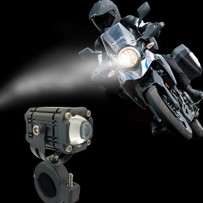 🎉 Soldes 2026 — Plus de 40 000 exemplaires vendus ! 🏍️ Projecteurs LED universels pour moto – Double faisceau et étanches par tous les temps 💡