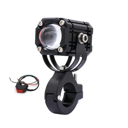 🎉 Soldes 2026 — Plus de 40 000 exemplaires vendus ! 🏍️ Projecteurs LED universels pour moto – Double faisceau et étanches par tous les temps 💡