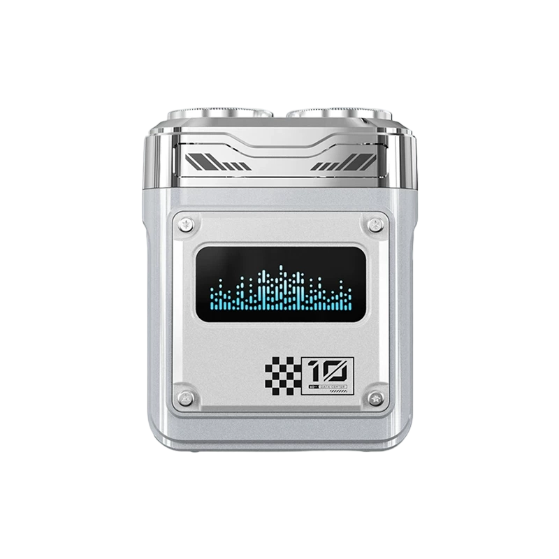 ⚡ Rasoir électrique portable pour homme – Compact, puissant et adapté aux voyages pour un rasage lisse où que vous soyez ✨🧔