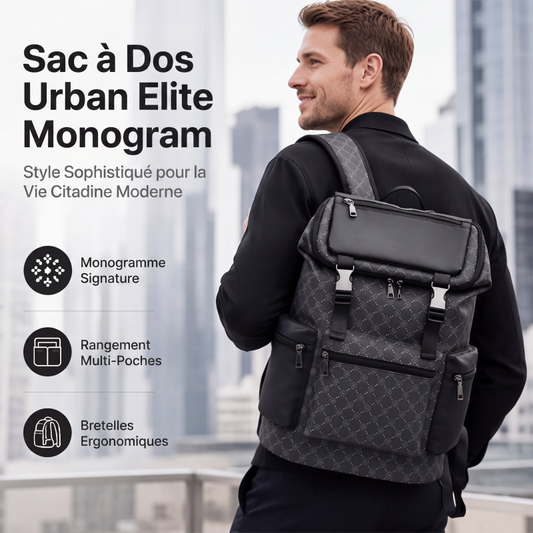 🎒 Pour les escapades de week-end, les trajets quotidiens et toutes les occasions entre les deux. Ce sac à dos spacieux contient tout ce dont vous avez besoin – avec un confort optimal. 😎