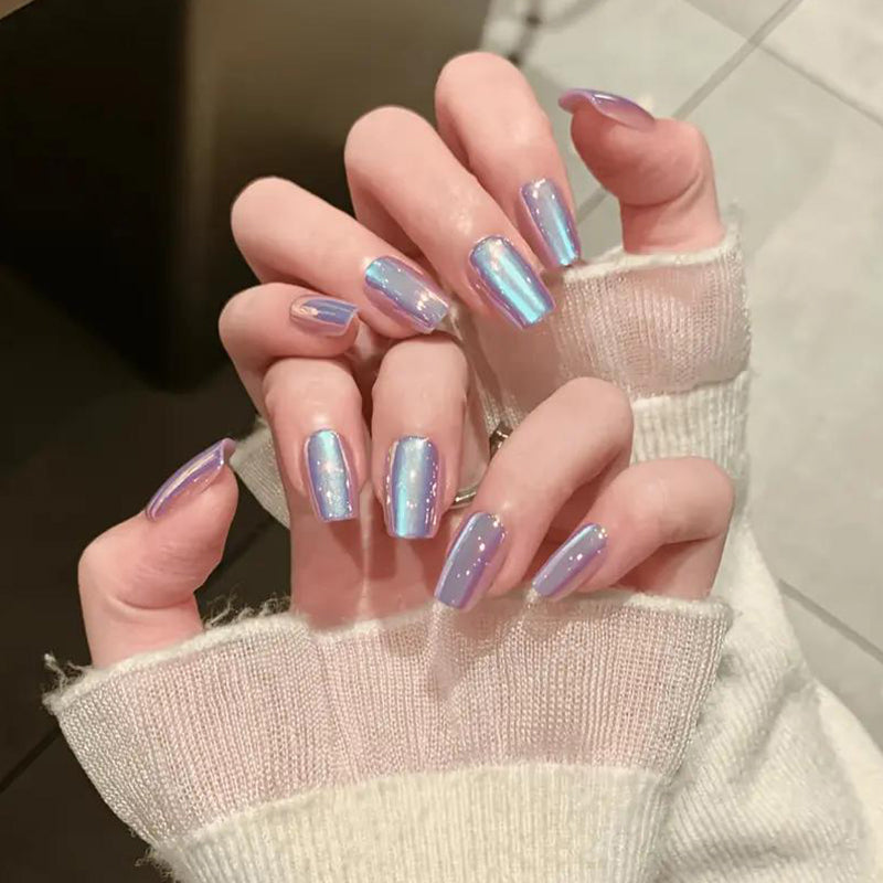 📢📢40% DE RÉDUCTION !! ⏰ Vernis Gel Œil de Chat Aurora Pailleté – 10 ml – Base Nude Gelée & Fini Brillant Longue Durée pour Manucure Estivale Fraîche 🌞