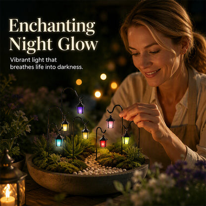 🌙 -50% DE RÉDUCTION ! ✨ Fiches lumineuses pour jardin – Lanterne rétro à lumière chaude, idéales pour vos parterres, massifs fleuris et balcons 🌿