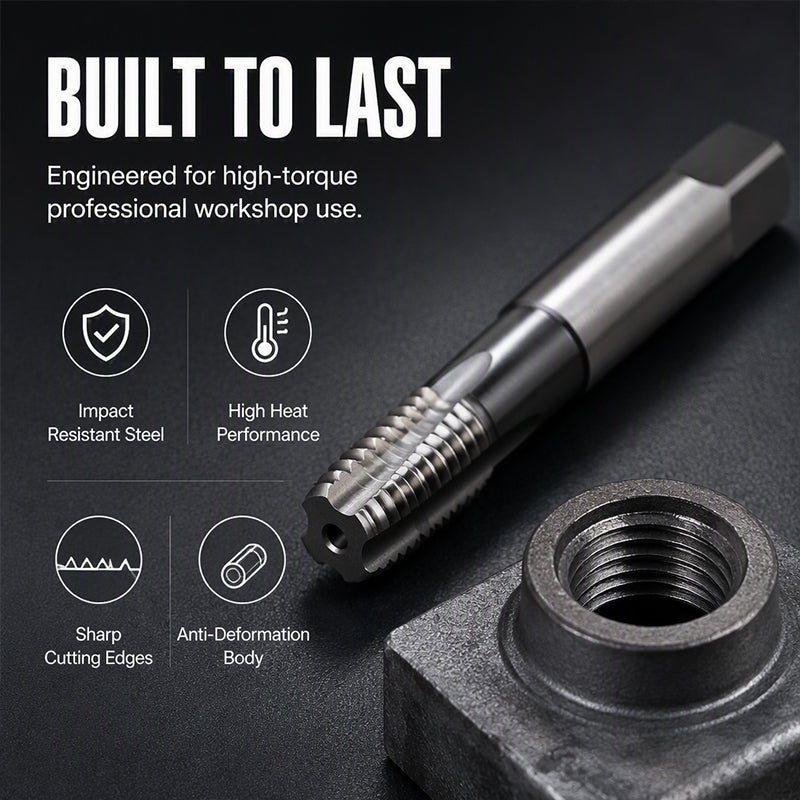 🔧 Soldes 2026 — Plus de 23 400 unités vendues ! 🔩 Outil de nettoyage de filetage pour tuyau d'échappement et de réparation de sonde lambda
