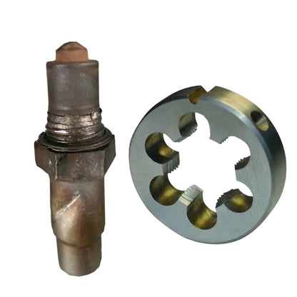 🔧 Soldes 2026 — Plus de 23 400 unités vendues ! 🔩 Outil de nettoyage de filetage pour tuyau d'échappement et de réparation de sonde lambda