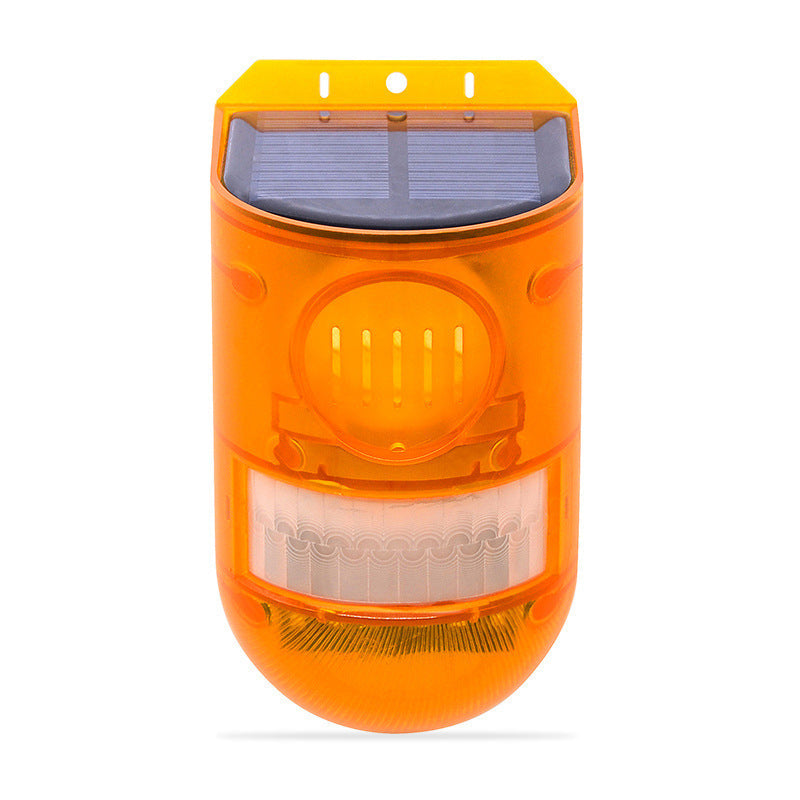 🛡️ 50% DE RÉDUCTION! ☀️ Répulsif Solaire Ultrasonique – Capteur PIR 110°, détection 8 m & sirène 110 dB – IP65 – Protection efficace pour jardin et terrasse 🌿