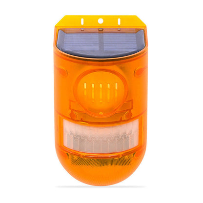 🛡️ 50% DE RÉDUCTION! ☀️ Répulsif Solaire Ultrasonique – Capteur PIR 110°, détection 8 m & sirène 110 dB – IP65 – Protection efficace pour jardin et terrasse 🌿