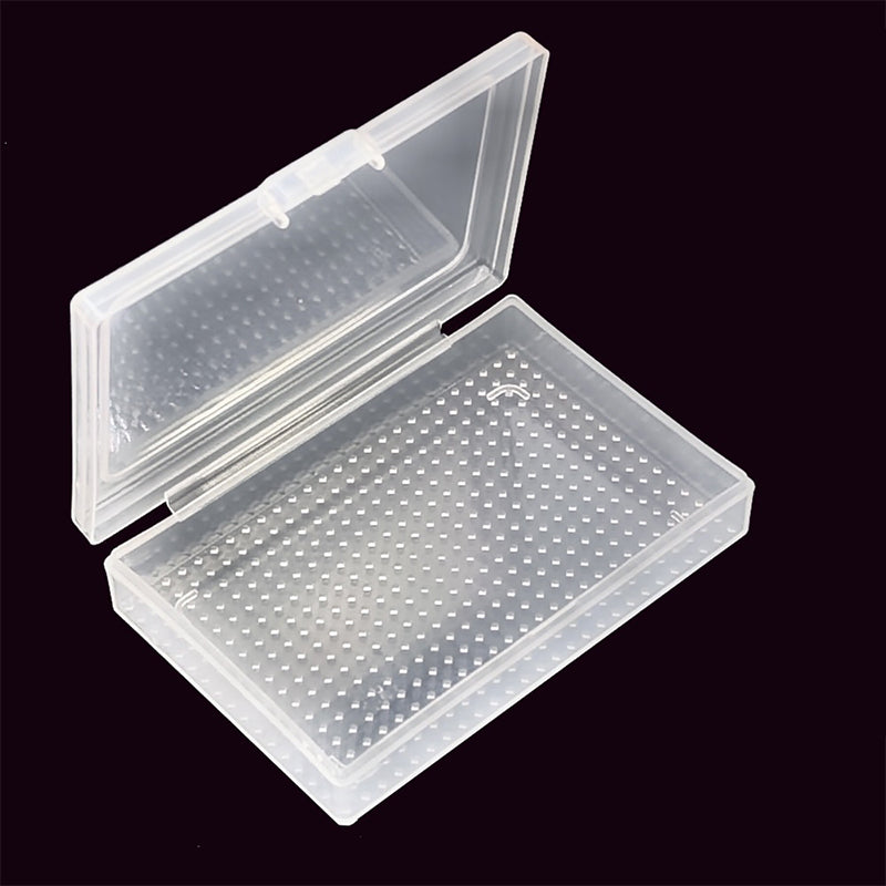📢📢50% OFF !!⏰Boîte de Rangement pour Accessoires Diamond Art avec Compartiments Intérieurs Sans Bord