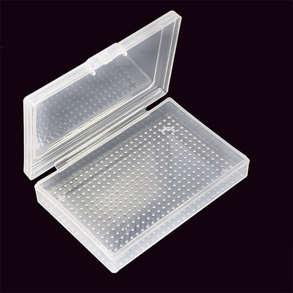 📢📢50% OFF !!⏰Boîte de Rangement pour Accessoires Diamond Art avec Compartiments Intérieurs Sans Bord