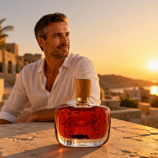 🌸 50% DE RÉDUCTION! ✨ Parfum exquis – Flacon bois, girofle & longue tenue – 100ml ✨