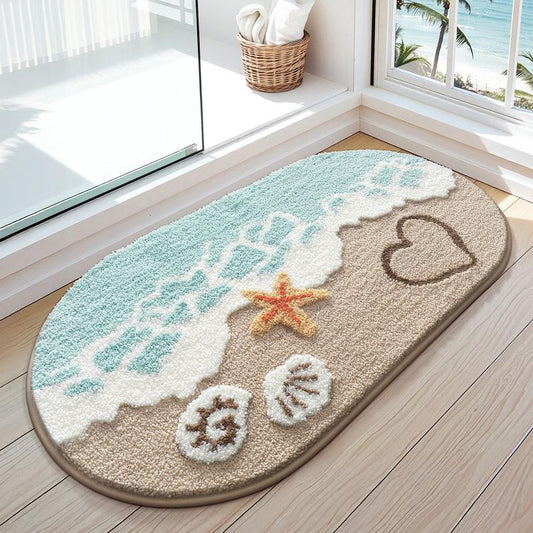 Tapis de sol d'intérieur super absorbant