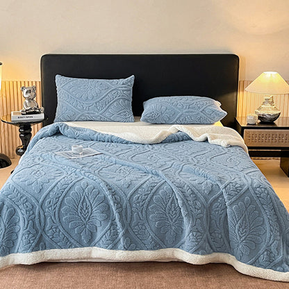 📢📢50% DE RÉDUCTION !! ⏰ Plaid Moelleux Déco – Ultra‑Doux, Idéal Canapé & Lit 🛋️