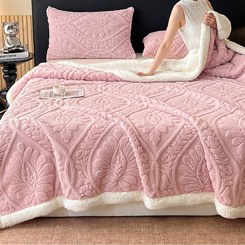 📢📢50% DE RÉDUCTION !! ⏰ Plaid Moelleux Déco – Ultra‑Doux, Idéal Canapé & Lit 🛋️