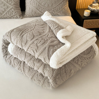 📢📢50% DE RÉDUCTION !! ⏰ Plaid Moelleux Déco – Ultra‑Doux, Idéal Canapé & Lit 🛋️