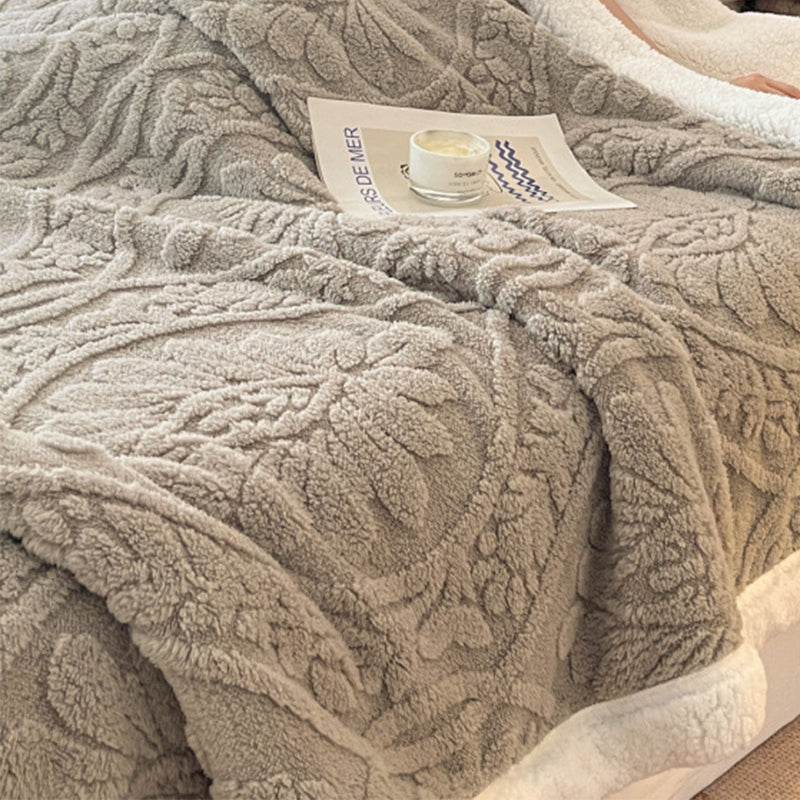 📢📢50% DE RÉDUCTION !! ⏰ Plaid Moelleux Déco – Ultra‑Doux, Idéal Canapé & Lit 🛋️