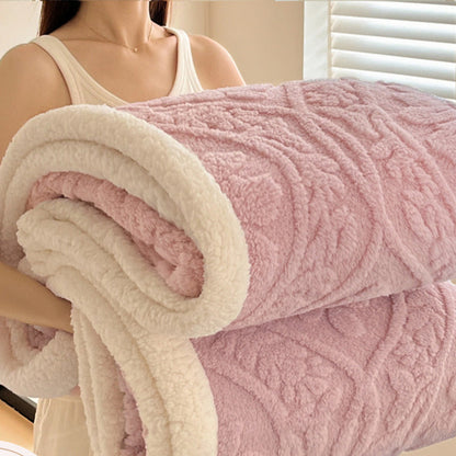 📢📢50% DE RÉDUCTION !! ⏰ Plaid Moelleux Déco – Ultra‑Doux, Idéal Canapé & Lit 🛋️