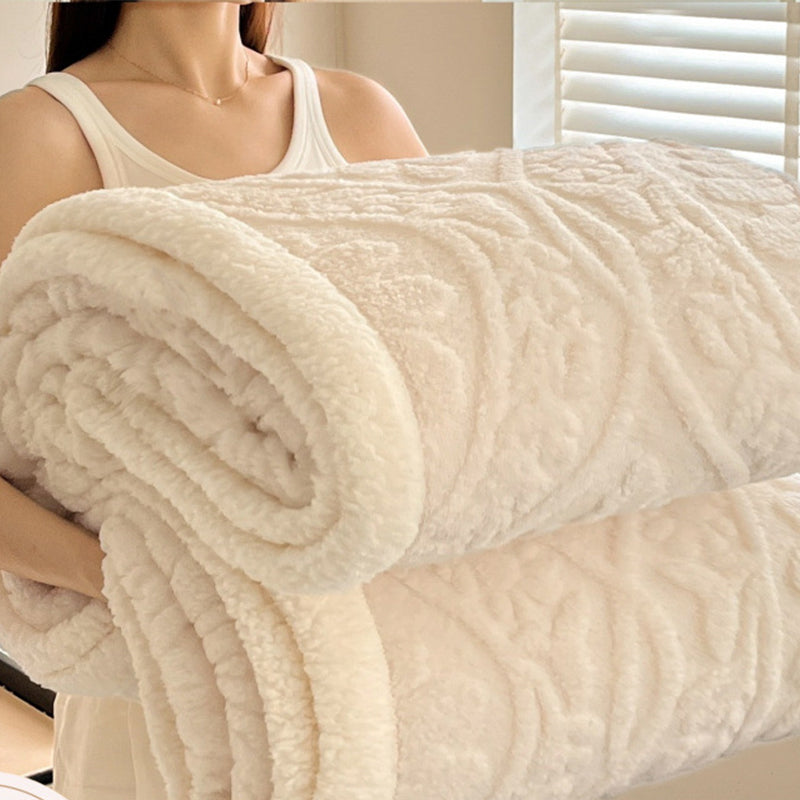 📢📢50% DE RÉDUCTION !! ⏰ Plaid Moelleux Déco – Ultra‑Doux, Idéal Canapé & Lit 🛋️