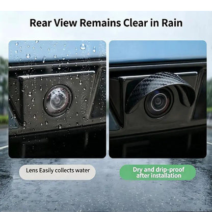 📢📢1 acheté，1 offert !! ⏰ Pare-pluie pour caméra de recul – Résistant & facile à installer ✨