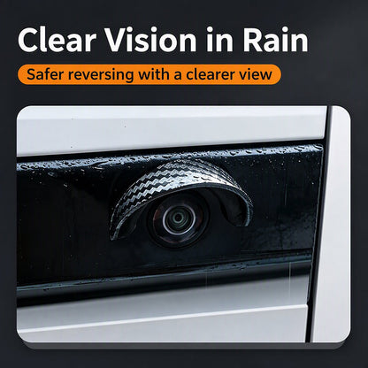 📢📢1 acheté，1 offert !! ⏰ Pare-pluie pour caméra de recul – Résistant & facile à installer ✨